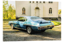 Akrylbilde 1971 Pontiac GTO The Judge Clone II