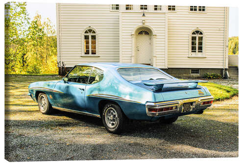 Obraz na płótnie 1971 Pontiac GTO The Judge Clone II