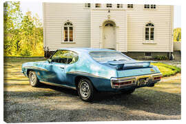 Leinwandbild 1971 Pontiac GTO The Judge Clone II