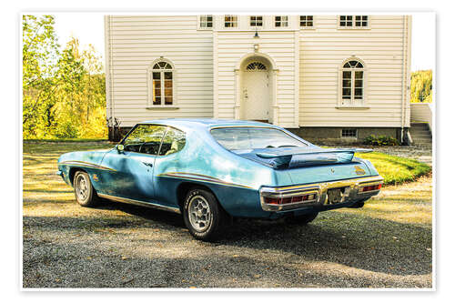 Plakat 1971 Pontiac GTO The Judge Clone II
