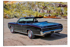 Aluminium print 1966 Pontiac GTO Convertible II
