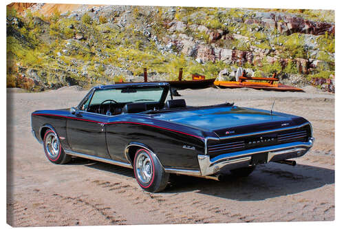 Canvas-taulu 1966 Pontiac GTO Convertible II