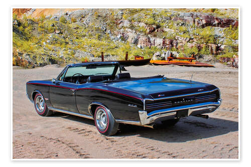 Plakat 1966 Pontiac GTO Convertible II