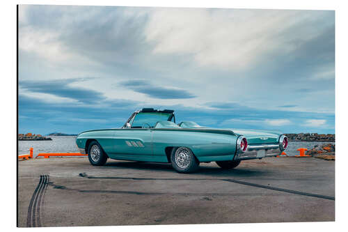 Cuadro de aluminio 1963 Ford Thunderbird Sports Roadster Convertible II