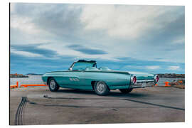 Cuadro de aluminio 1963 Ford Thunderbird Sports Roadster Convertible II