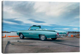 Leinwandbild 1963 Ford Thunderbird Sports Roadster Convertible II