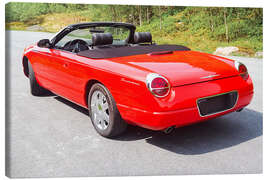 Leinwandbild 2002 Ford Thunderbird Convertible II