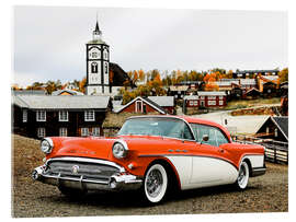 Akrylbillede 1957 Buick Special Hardtop Coupé I - American Cars 1920 - 2020
