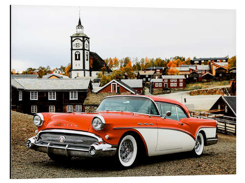 Tableau en aluminium 1957 Buick Special Hardtop Coupé I