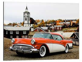 Tableau en aluminium 1957 Buick Special Hardtop Coupé I - American Cars 1920 - 2020