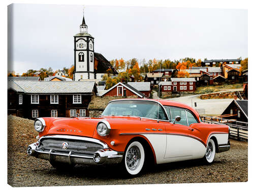 Obraz na płótnie 1957 Buick Special Hardtop Coupé I