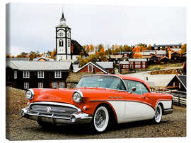 Obraz na płótnie 1957 Buick Special Hardtop Coupé I - American Cars 1920 - 2020