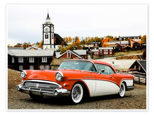 Poster 1957 Buick Special Hardtop Coupé I