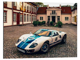 Alubild 1968 Ford GT 40 MK1 Replika Coupé I