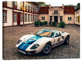 Obraz na płótnie 1968 Ford GT 40 MK1 Replika Coupé I