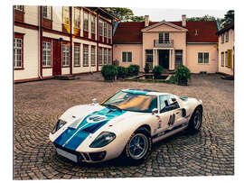 Gallery print 1968 Ford GT 40 MK1 Replika Coupé I
