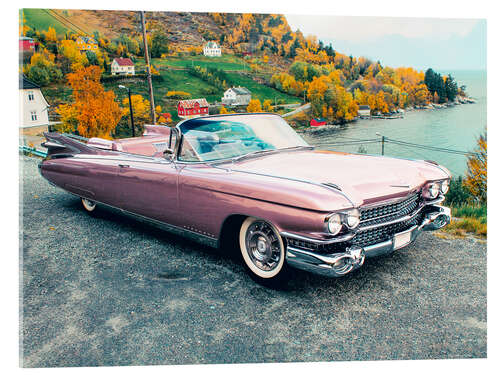 Akrylglastavla 1959 Cadillac Eldorado Biarritz Convertible I