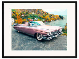 Gerahmter Kunstdruck 1959 Cadillac Eldorado Biarritz Convertible I