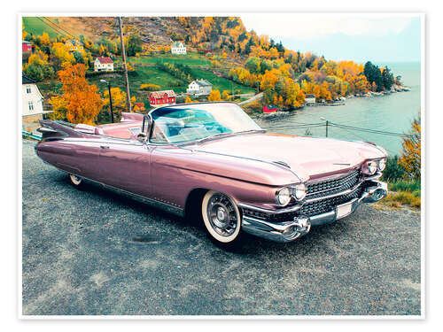 Poster 1959 Cadillac Eldorado Biarritz Convertible I