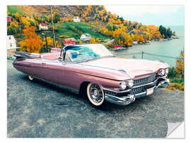 Wandsticker 1959 Cadillac Eldorado Biarritz Convertible I