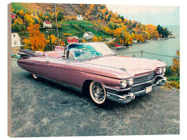Cuadro de madera 1959 Cadillac Eldorado Biarritz Convertible I - American Cars 1920 - 2020