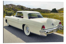 Tableau en aluminium 1956 Continental Mark II Hardtop Coupé II - American Cars 1920 - 2020