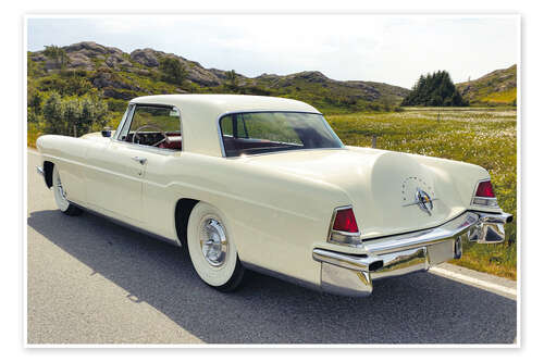 Poster 1956 Continental Mark II Hardtop Coupé II
