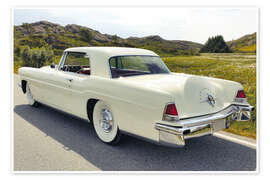 Wall print 1956 Continental Mark II Hardtop Coupé II - American Cars 1920 - 2020