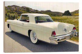 Obraz na drewnie 1956 Continental Mark II Hardtop Coupé II - American Cars 1920 - 2020