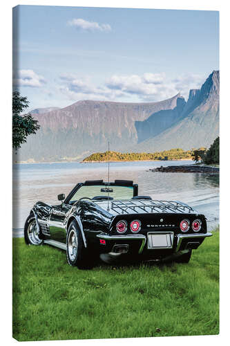 Leinwandbild 1971 Chevrolet Corvette C3 Cabrio II