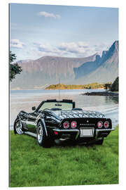Cuadro de plexi-alu 1971 Chevrolet Corvette C3 Cabrio II