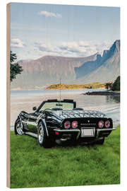 Holzbild 1971 Chevrolet Corvette C3 Cabrio II