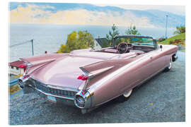 Akrylglastavla 1959 Cadillac Eldorado Biarritz Convertible VI