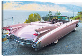 Canvastavla 1959 Cadillac Eldorado Biarritz Convertible VI