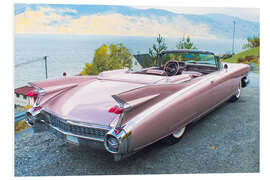 Hartschaumbild 1959 Cadillac Eldorado Biarritz Convertible VI