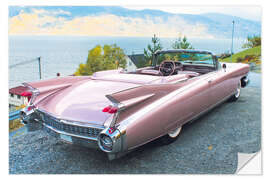 Wandsticker 1959 Cadillac Eldorado Biarritz Convertible VI
