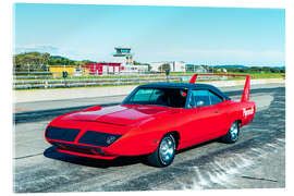 Akrylbillede 1970 Plymouth Road Runner Superbird Hardtop Coupé I - American Cars 1920 - 2020