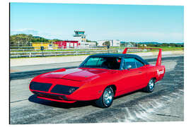 Tableau en aluminium 1970 Plymouth Road Runner Superbird Hardtop Coupé I - American Cars 1920 - 2020