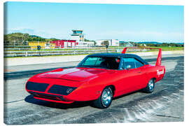 Obraz na płótnie 1970 Plymouth Road Runner Superbird Hardtop Coupé I - American Cars 1920 - 2020