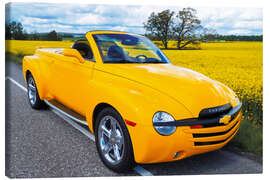 Obraz na płótnie 2003 Chevrolet SSR Pickup Roaster I - American Cars 1920 - 2020