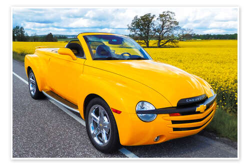 Poster 2003 Chevrolet SSR Pickup Roaster I