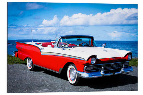 Alubild 1957 Ford Fairline 500 Skyliner convertible I