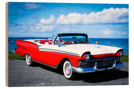 Holzbild 1957 Ford Fairline 500 Skyliner convertible I