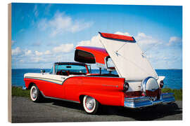 Holzbild 1957 Ford Fairline 500 Skyliner Convertible II