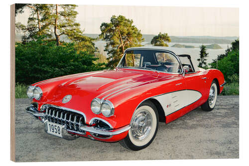 Holzbild 1958 Chevrolet Corvette Convertible I