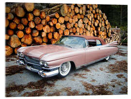 Akrylglastavla 1959 Cadillac Eldorado Biarritz convertible III