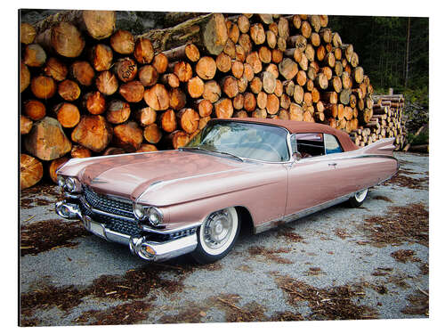 Obraz na aluminium 1959 Cadillac Eldorado Biarritz convertible III