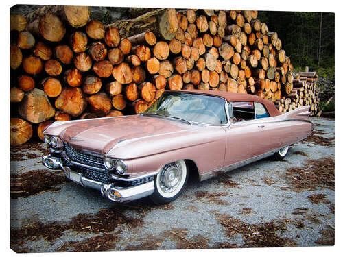 Canvastavla 1959 Cadillac Eldorado Biarritz convertible III