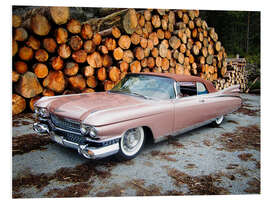 Hartschaumbild 1959 Cadillac Eldorado Biarritz convertible III