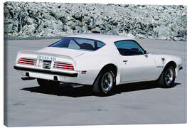 Obraz na płótnie 1974 Pontiac Firebird Trans Am Hardtop Coupé II - American Cars 1920 - 2020
